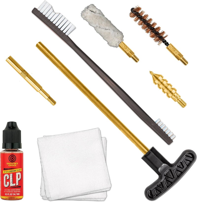 Otis Technology 9mm Pistol Cleaning Kit with Brass Rod (Select Your Style) - Image 2